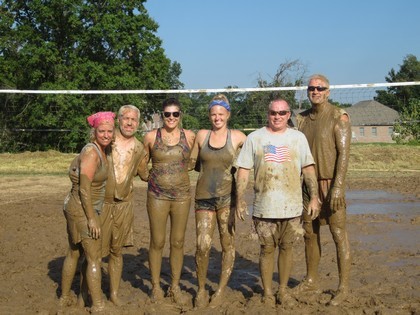 2nd Place - Mud Busters