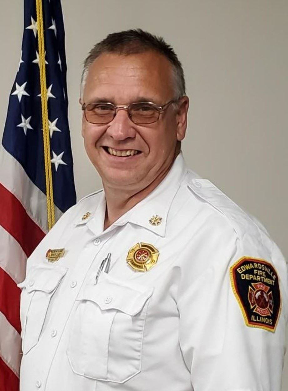 Deputy Fire Chief Brendan McKee