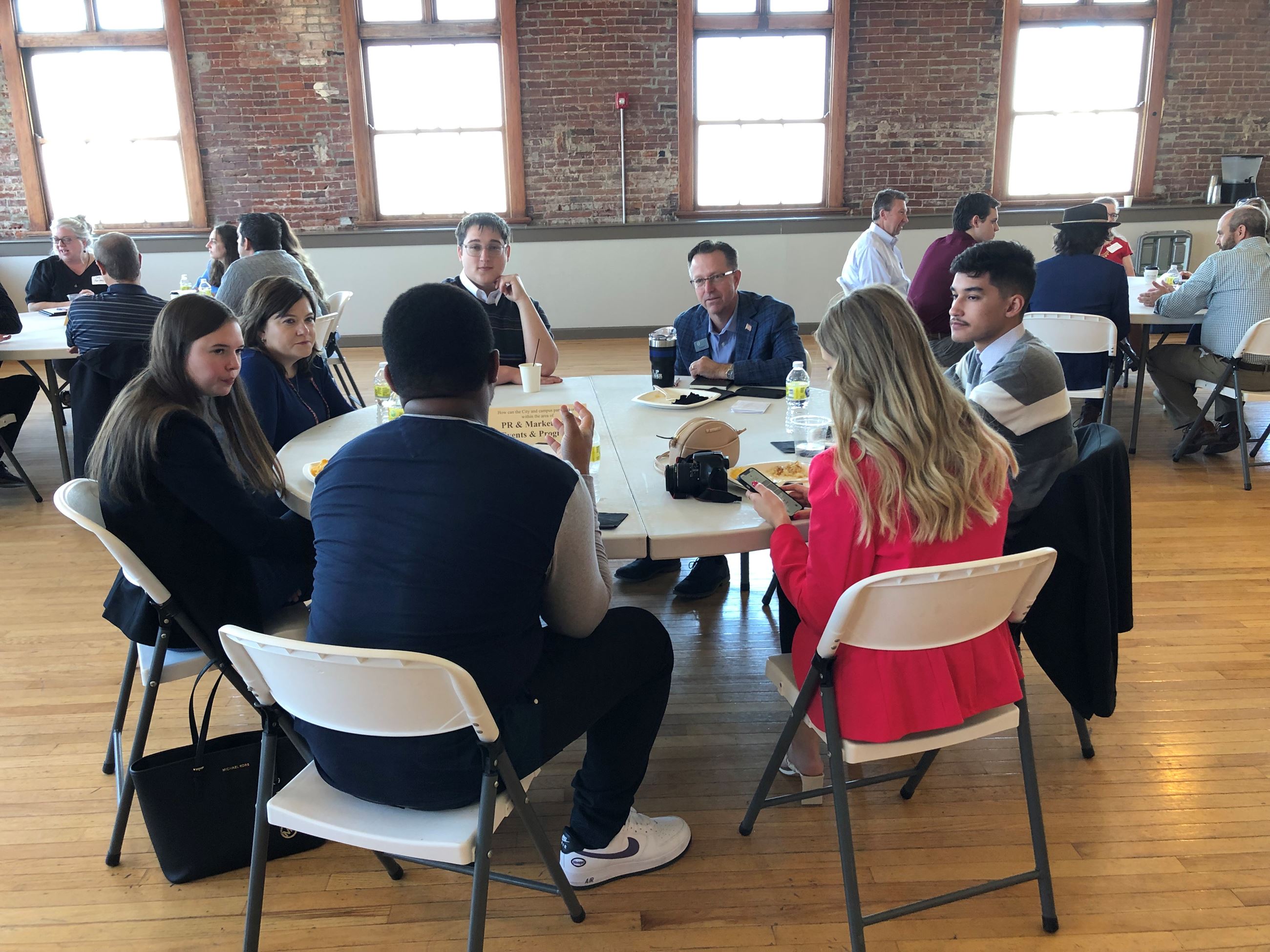 Hashbrown Huddle at the Wildey Theatre in October 2022