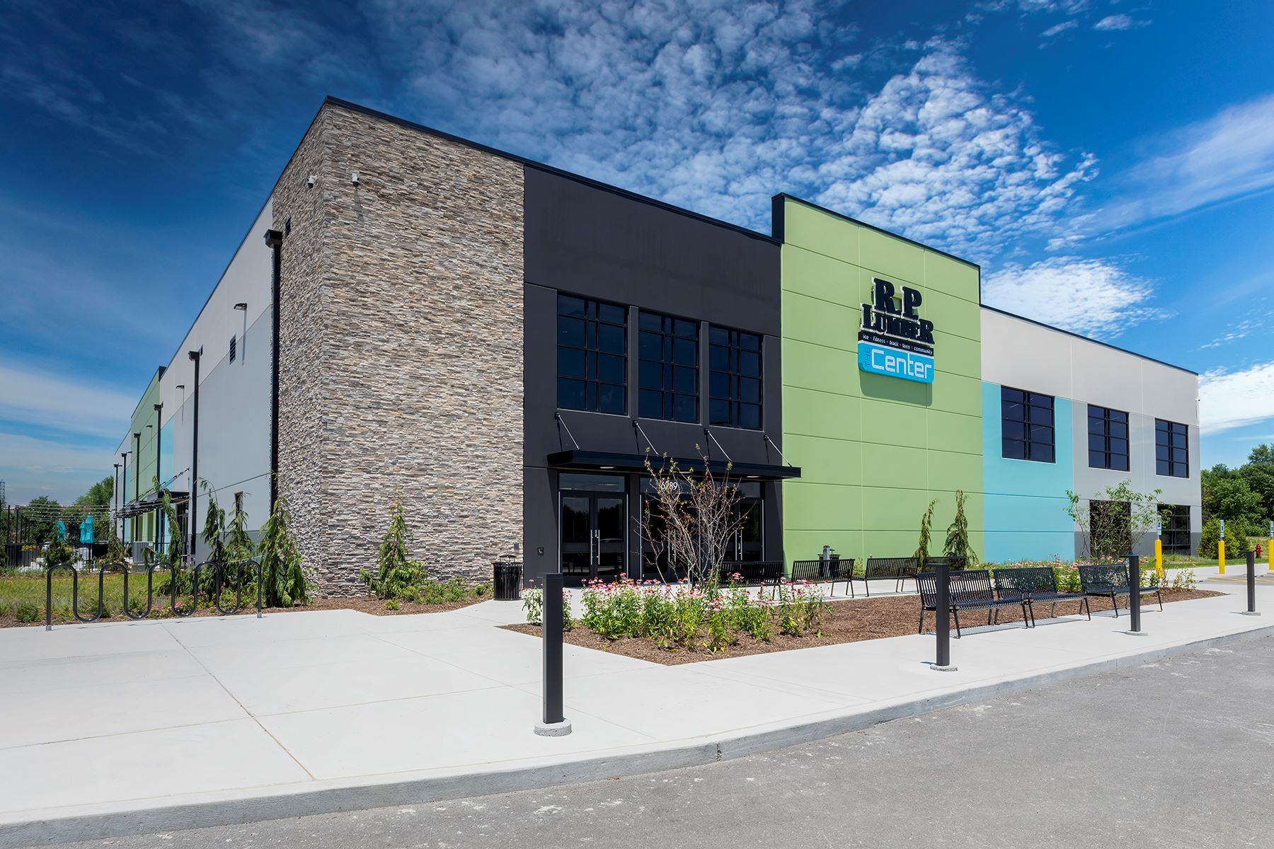 The R.P. Lumber Center (Scott Evers/2022)