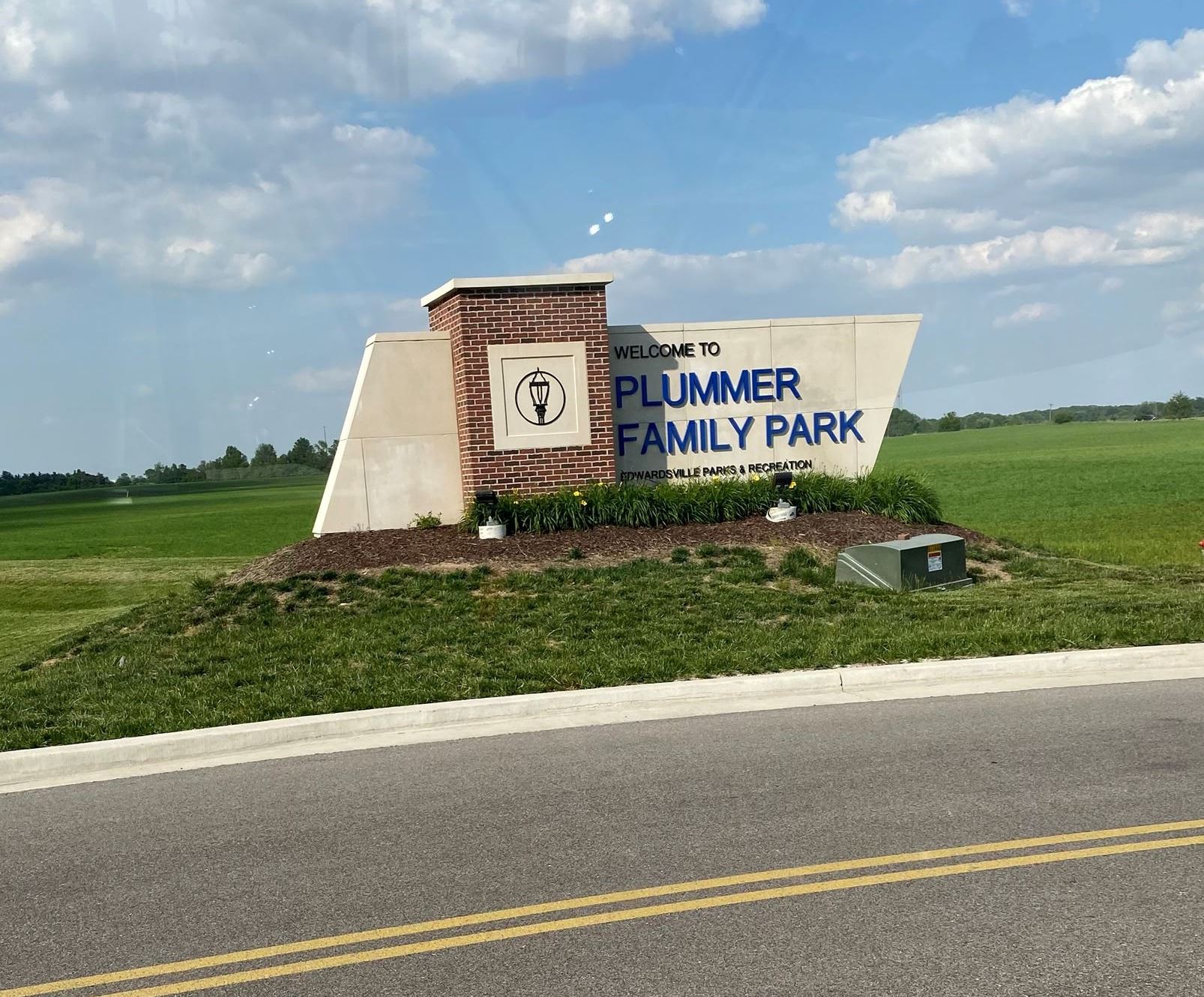 Plummer Family Park entrance