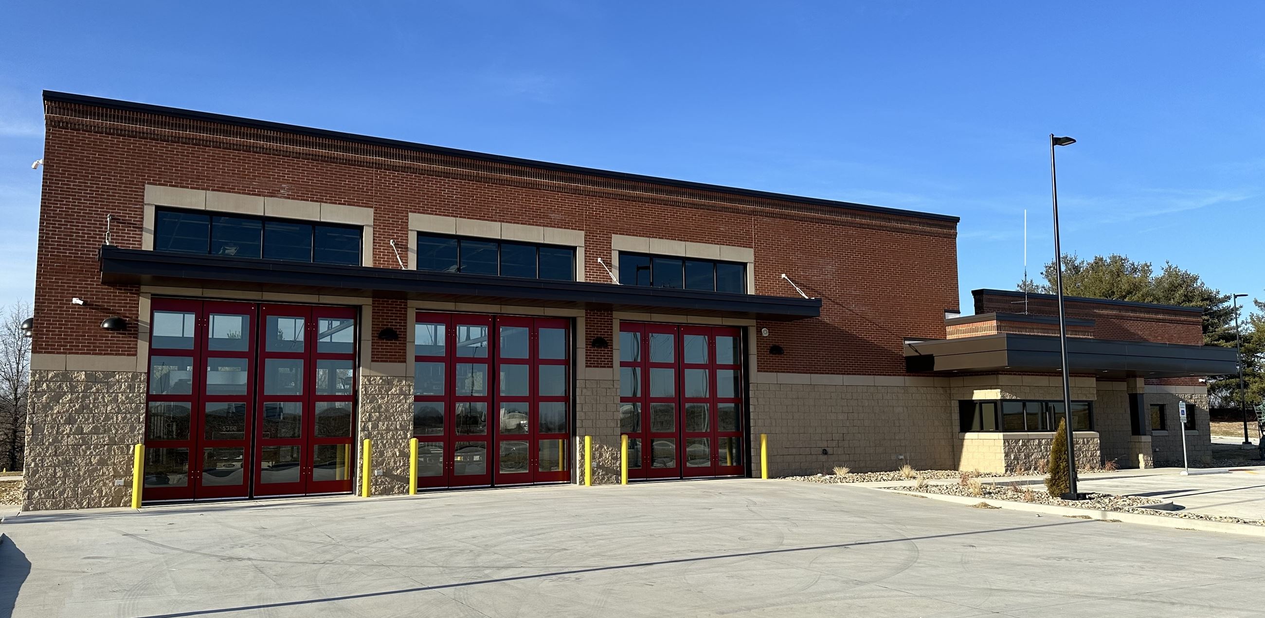 East Fire Station exterior0224