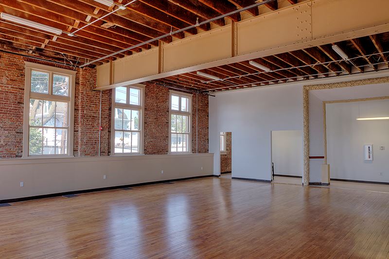 Marquee Room on the second floor of the Wildey event center