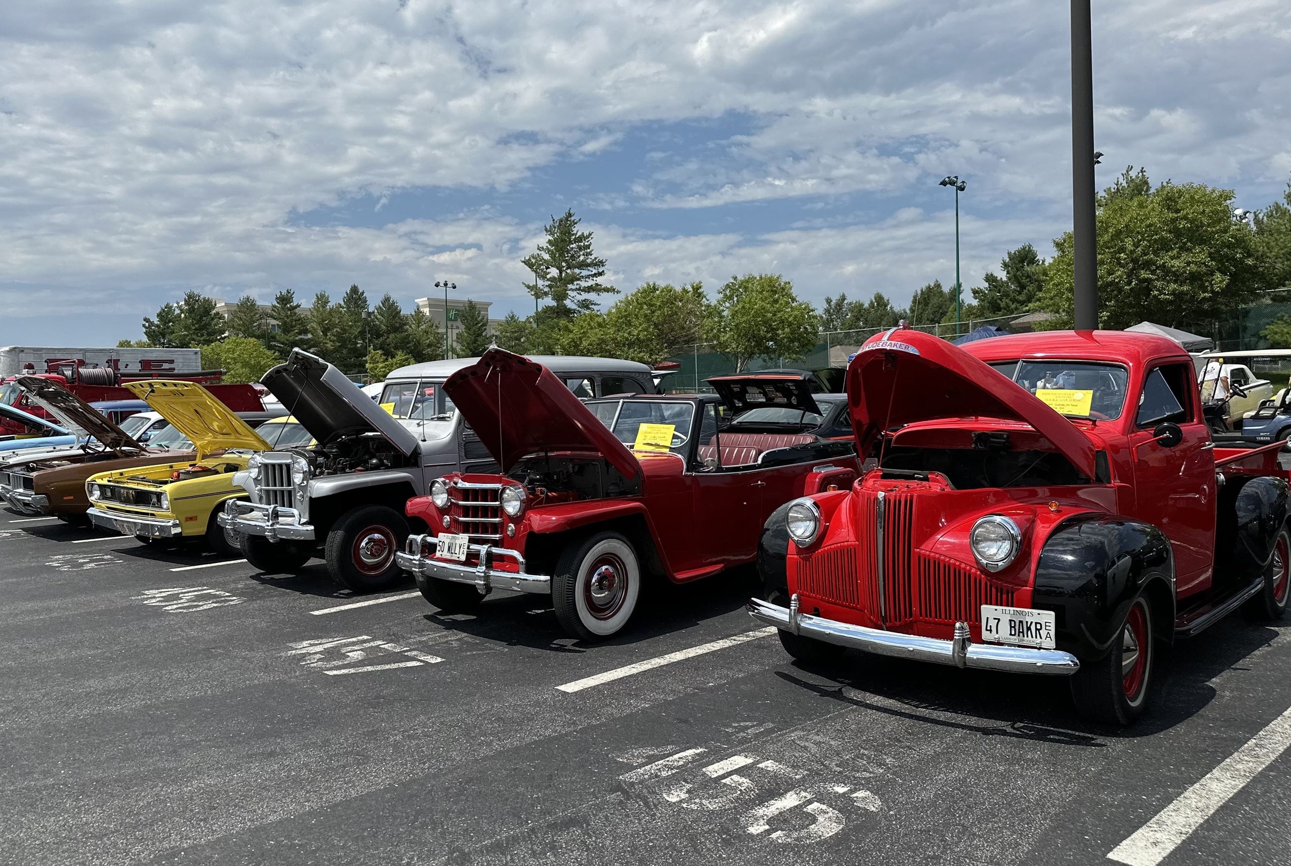 DARE car show vehicle from 2023