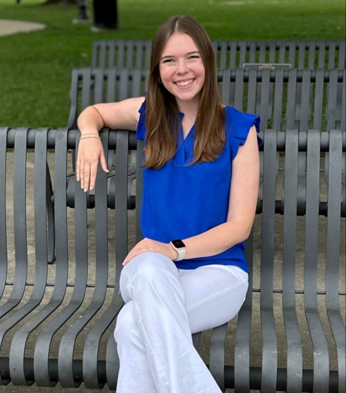 Grace Pellock at City Park