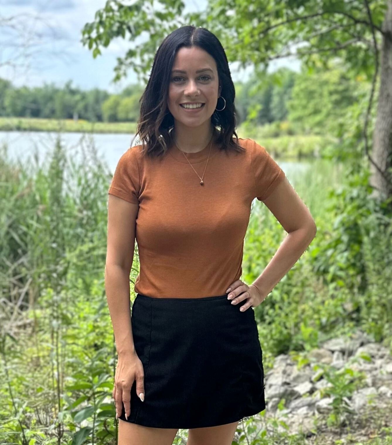 Lydia Bond at Watershed Nature Center