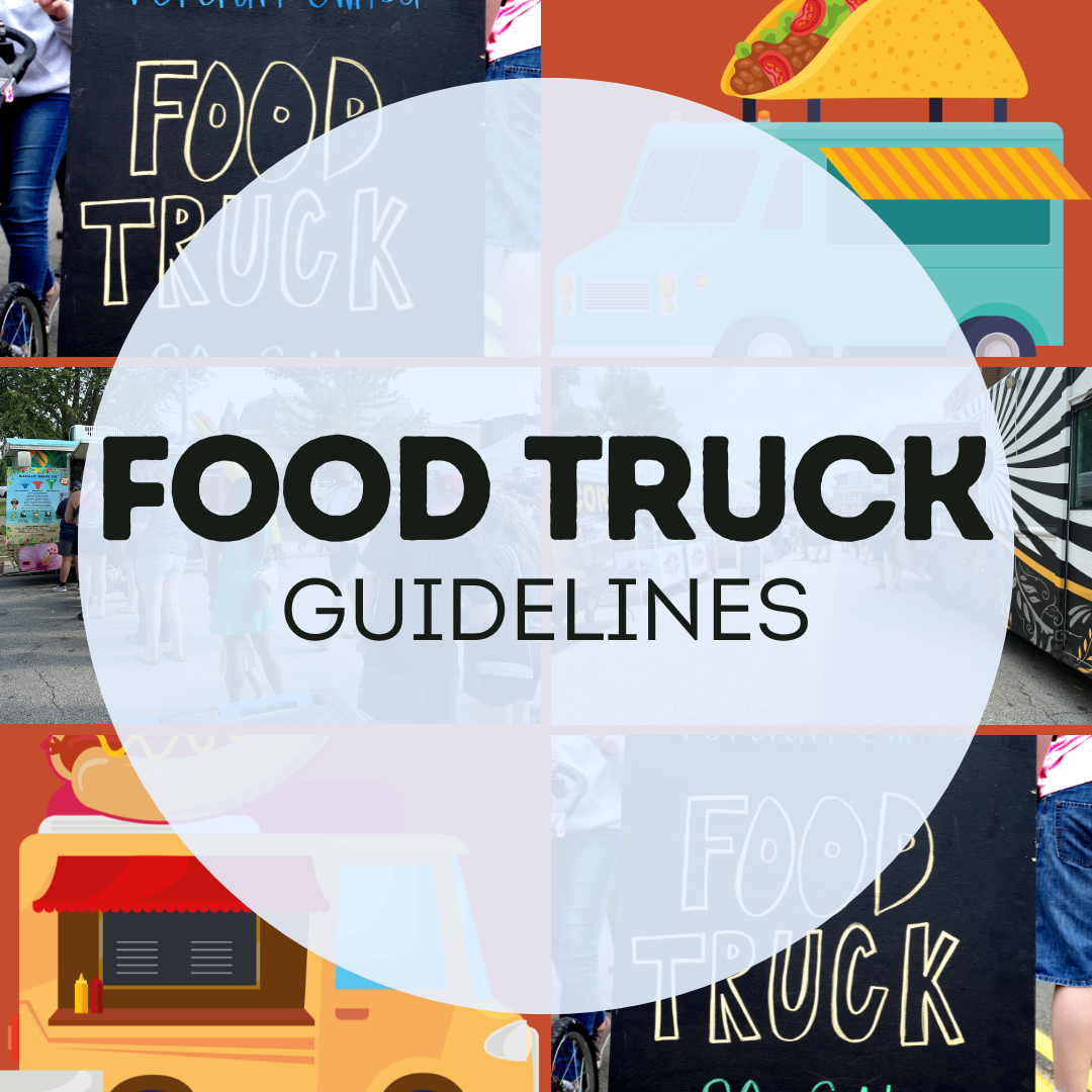 Parks Department Food Trucks graphic button