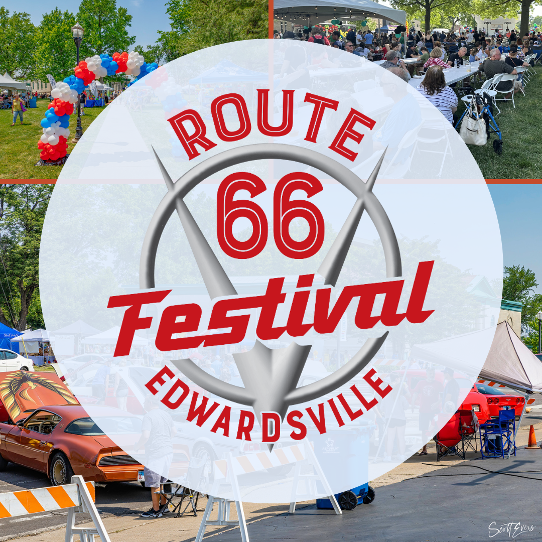 Parks Department Route 66 Festival graphic button