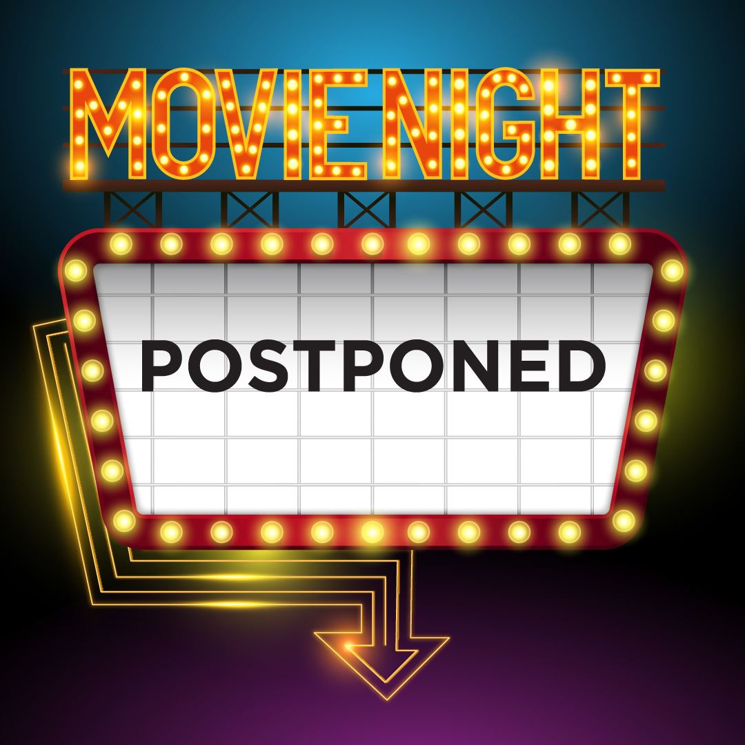 movie postponed