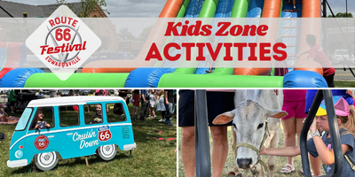 Graphic link to Kids Zone Activities page