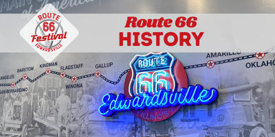 Graphic link to Route 66 history page