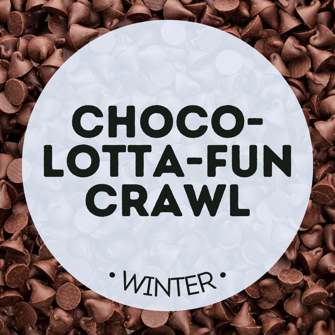 Choco-Lotta-Fun Crawl graphic link button