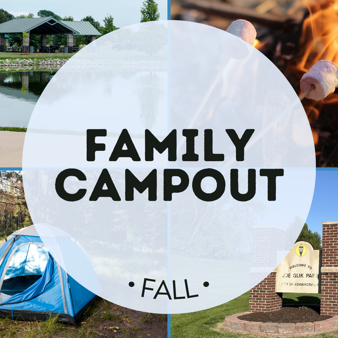 Family Campout graphic link button