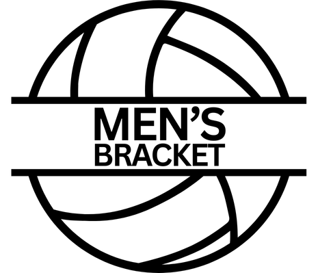 Volleyball men's schedules graphic button