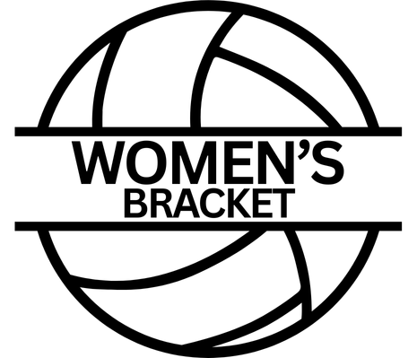 Volleyball women's schedules graphic button