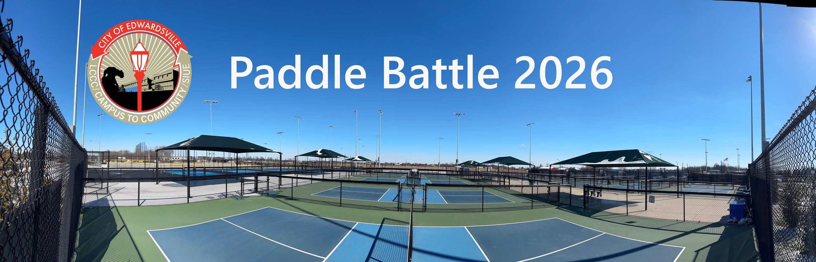Paddle Battle 2026 Banner