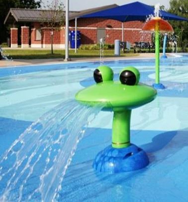 Corlew Park Splash Pad