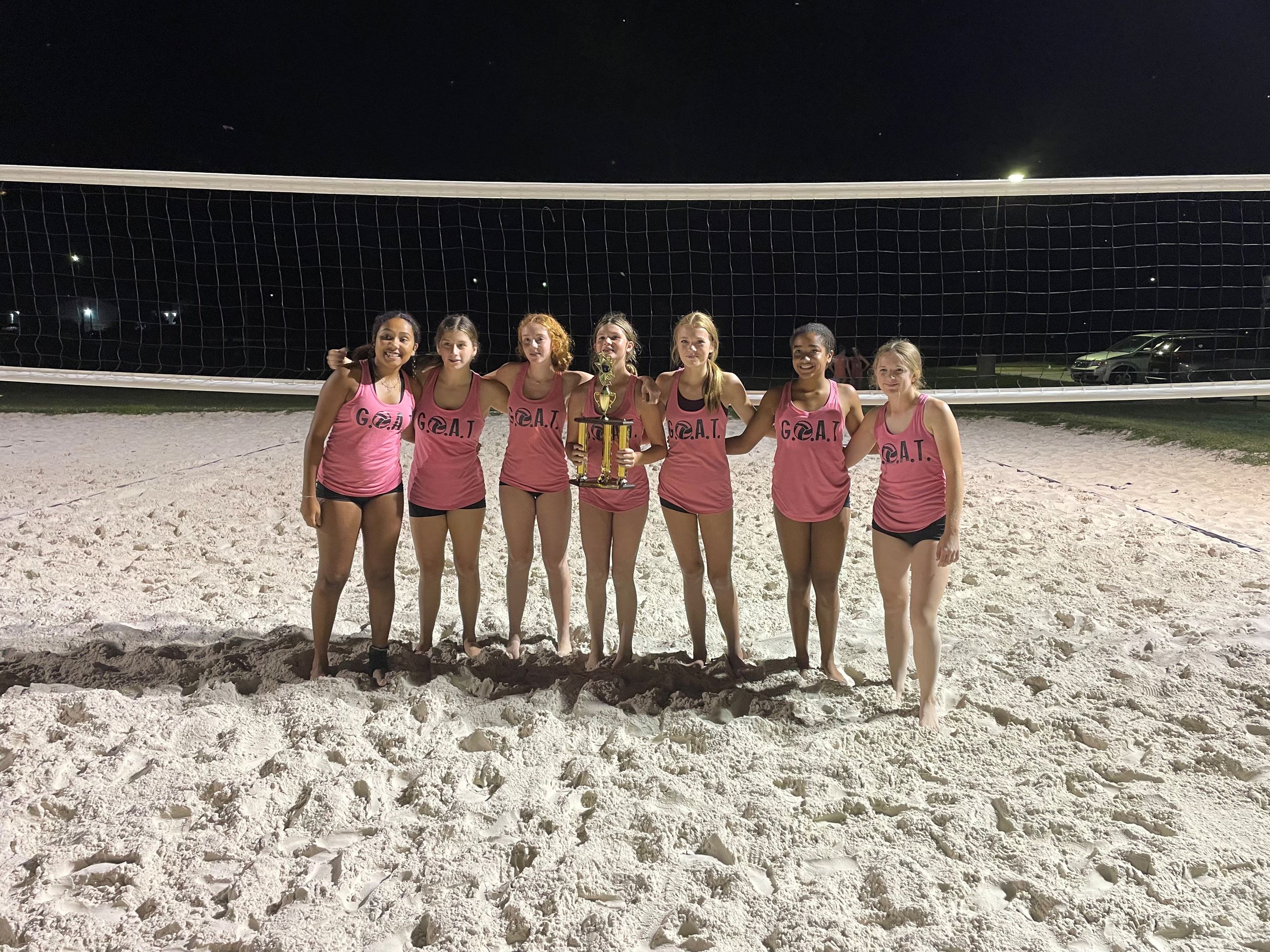 Youth Sand Volleyball