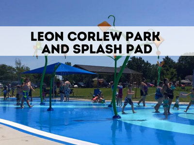 Leon Corlew Park and Splash Pad photo for website