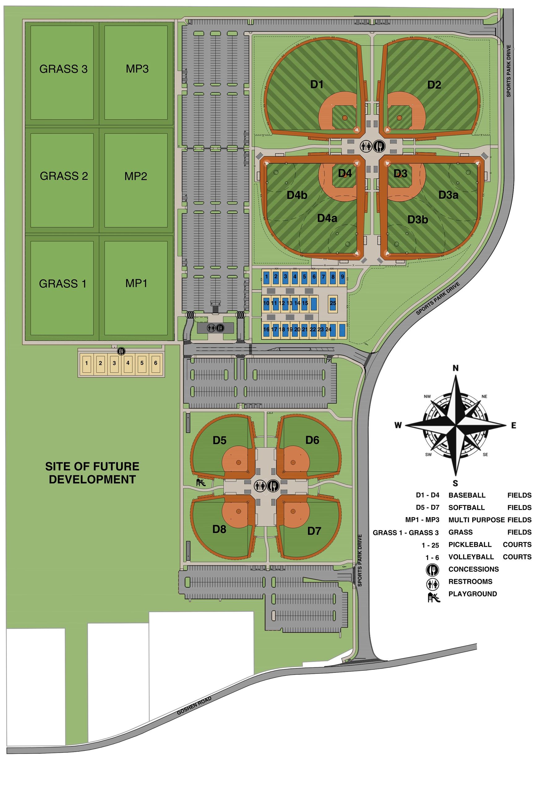 New Plummer Park Map